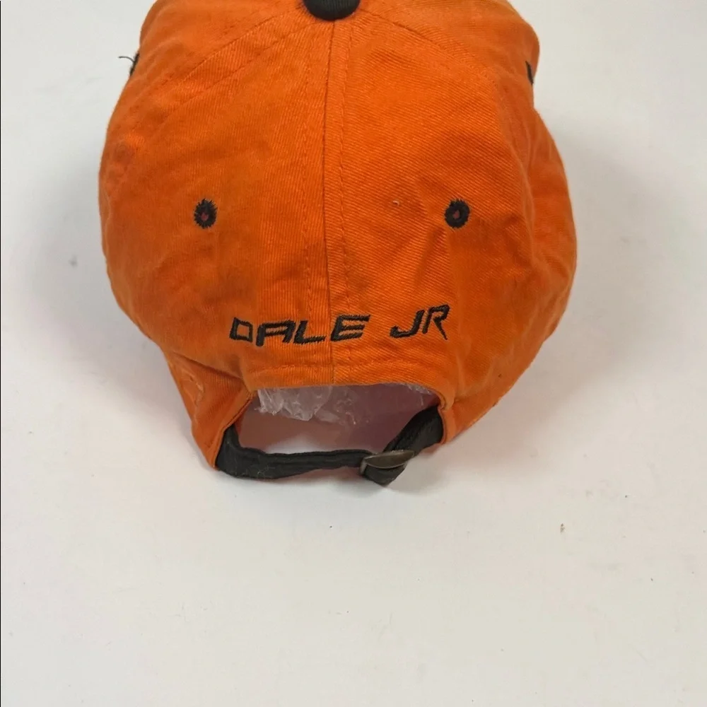 Vintage Dale Junior, NASCAR Looney Tunes hat Orange and Black Cap